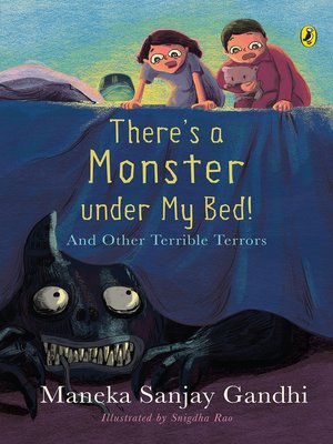 cover image of There's a Monster under My Bed!